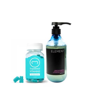 Muddy Argan&keratin Shampo0 1000 ml + B-tox&keratin Shampoo 1000 ml