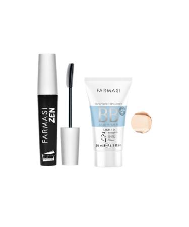 Farmasi Bb Cream Light 50 ml And Zen Mascara