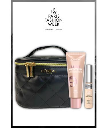 L'Oreal Paris Glotion 902 & True Match Serum Concealer -2R Set Bag - Buy Online on GoSupps.com