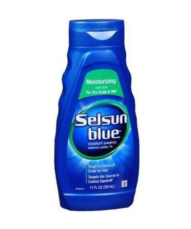 Selsun Blue Moisturizing Dandruff Shampoo 325ml