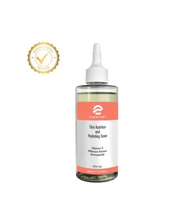 Esqulent Skin Nutrition and Hydrating Toner / Nourishing Revitalizing and Moisturizing Toner 200 ml