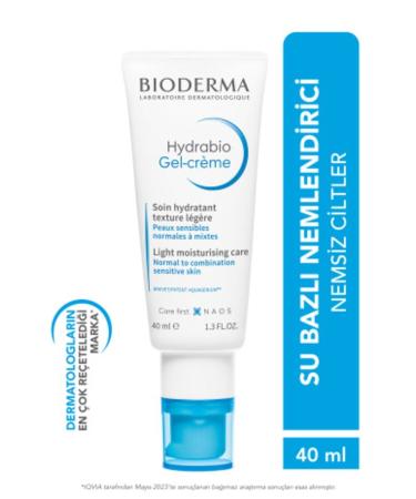 Bioderma SOOTHING-BALANCING GEL TEXTURED FACE CREAM CONTAINING NIACINAMIDE VITAMIN E 40ML DEMBA4697
