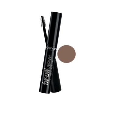 Farmasi Farmasi Eyebrow Mascara 5 Ml Light Brown