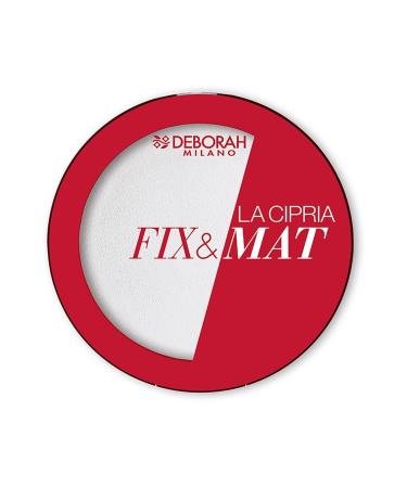 Deborah Milano La Cipria Mat And Fix Powder