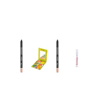 EMILY Lip Pencil No: 211 (2x Pieces) + Eyeshadow Palette