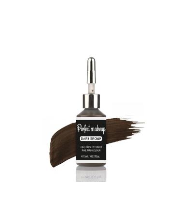 Perfect Makeup Permanent Makeup Dye - Dark Brown 15ml