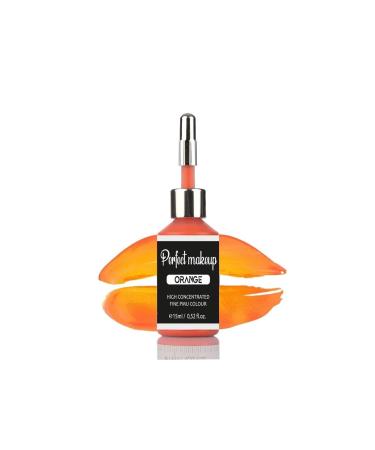 Perfect Makeup Permanent Makeup Dye - Orange 15ml