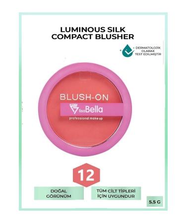 Utah Blush - Lisa Bella Blush-on 12 8680789381990