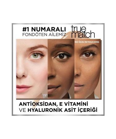 L'Oreal Paris Lpmu Truematchfdtnugb 2.n Vanille/vanill - Buy Online on GoSupps.com