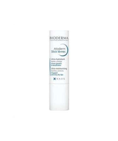 Baby ( CLAY MASK GIFT ) Bioderma Atoderm Lipstick Moisturizing Lip Cream ( 1 PIECE )