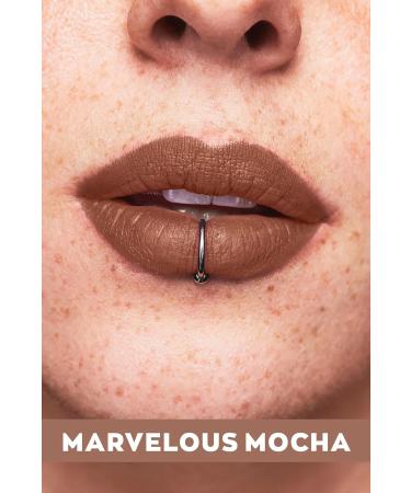 Avon Kiss Me Ultra Matte Lipstick Marvellous Mocha and Genius Mascara Gift Pack
