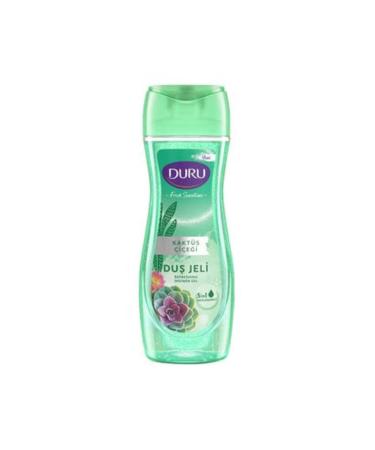 Baby ( CLAY MASK GIFT ) Duru Fresh Sensations Cactus Flower Shower Gel 450 Ml ( 1 PIECE )