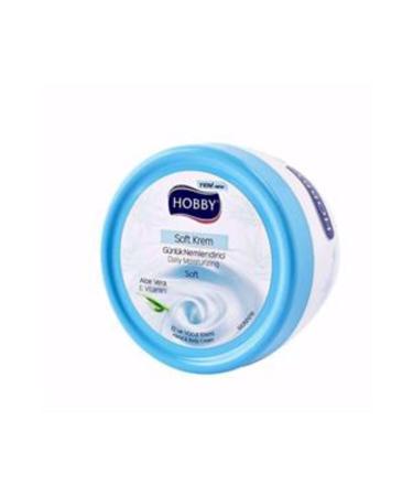 Hobby ( CLAY MASK GIFT ) Hobby Soft Hand and Body Cream Cream 20ml ( 1 PIECE )