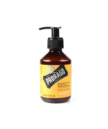 Proraso Beard Shampoo Wood Spice 200 ml 8004395007509