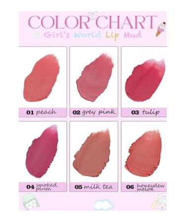 cappuvini heart matte lipstick