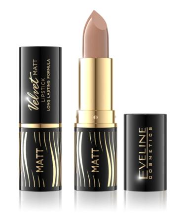 Eveline Cosmetics Permanent Matte Lipstick No 500