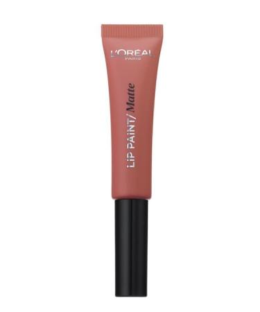 L'Oreal Paris Liquid Matte Lipstick - Infaillible Lip Paint Matte 201 Hollywood Beige 3600523348084