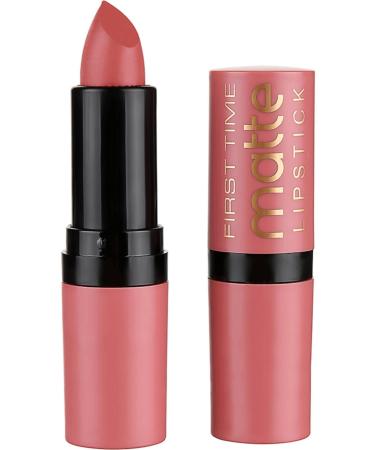 First Time Matte Lipstick N0 124 Lipstick
