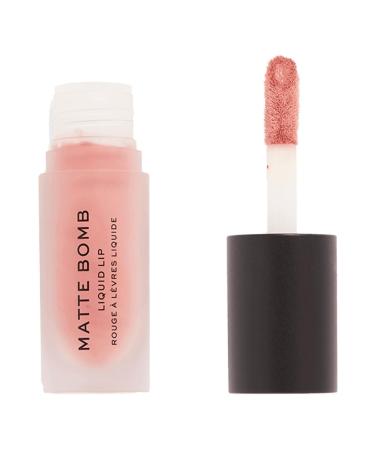 Revolution Matte Bomb Liquid Lipstick Nude Allure