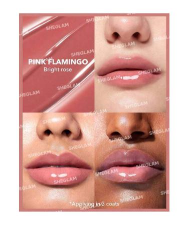 SHEGLAM Shehlam- Lip Plumper- Pink Flamingo - Buy Online on GoSupps.com