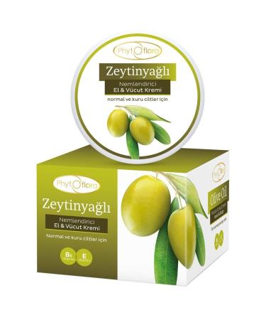 Phytoflora Kumraldede Olive Oil Moisturizing Hand and Face Cream 100 ml