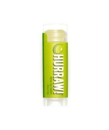 ( CLAY MASK GIFT ) Hurraw Lime Lip Balm Lip Balm Lemon 43 gr ( 1 PIECE )
