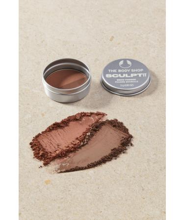 THE BODY SHOP Sculpt It Eyebrow Powder 3 gr Auburn