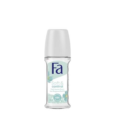 Fa Soft & Control Roll-on 50 ml X 2 Adet