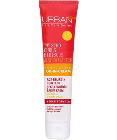 Store Care Twisted Curls Hibiscus & Shea Butter Leave-in Care for Curly and Wavy Hair