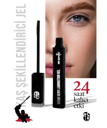 SNNCOSMETICS Brow Hero Eyebrow Fixing Gel