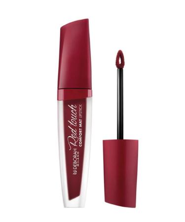 Deborah Red Touch Nourishing Long-Lasting Liquid Matte Lipstick No: 09 Burgundy