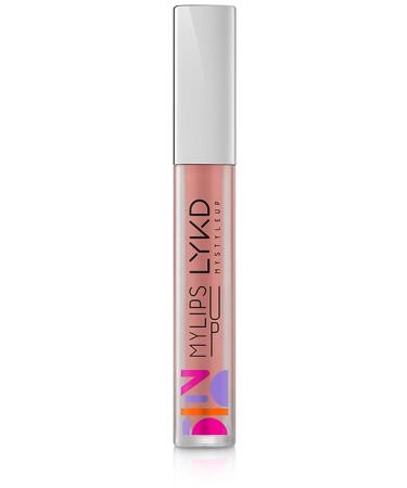 lykd Liquid Matte Lipstick 129 Nude Up