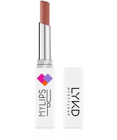 lykd Liquid Matte Lipstick 129 Nude Up