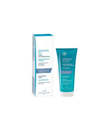 Ducray Keracnyl Pp Cream 30 ml + Keracnyl Gel 40 ml