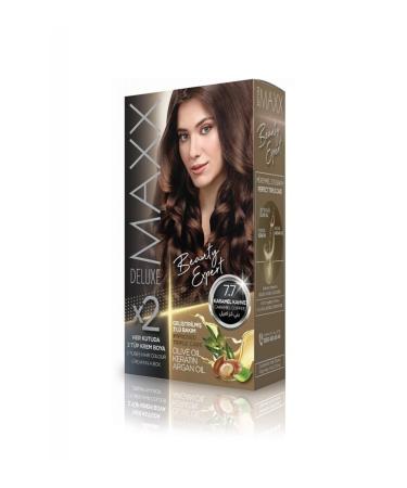 Maxx Deluxe Cream Set Paint 7.7 Caramel Brown