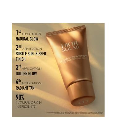 Dior Solar The Self-Tanning Gel 50 Ml - Buy Online on GoSupps.com