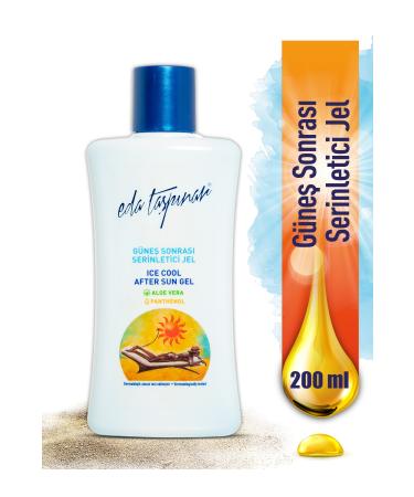 Eda Ta p nar After Sun Refreshing Gel Aleo Vera - Panthenol - 200 ml