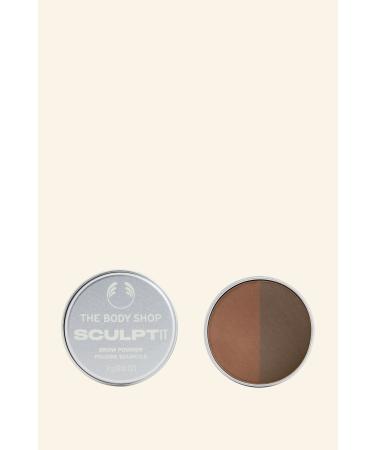 THE BODY SHOP Sculpt It Eyebrow Powder 3 gr Brown