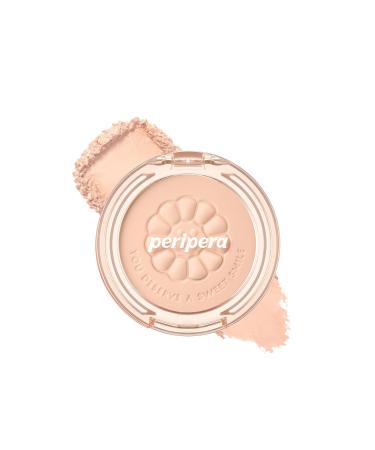PERIPERA Sebum Balancing Powder Blush Peripera Pure Blushed Sunshine Cheek (22 Creamy Nude)(K-Oookie)