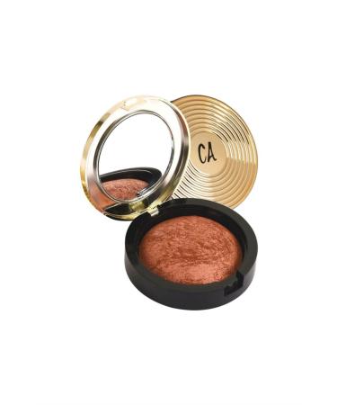 Catherine Arley Gold Terracotta Blusher & Powder 402 8691167474258