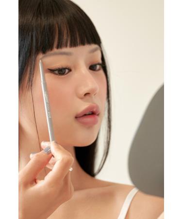PERIPERA Ultra-Fine Tip Natural-Looking Eyebrow Pencil Peripera Speedy Skinny Brow (2 Dark Brown) - Buy Online on GoSupps.com