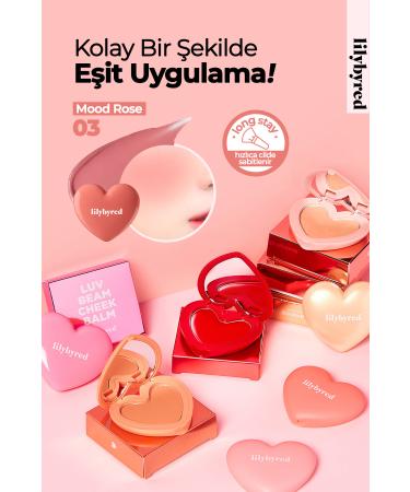 lilybyred Natural Look Cream Blush lilybyred Luv Beam Cheek Balm - Buy Online on GoSupps.com