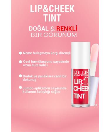 Perissy Lollipop Lip Gloss 2 in 1 Lip Balm & Lip Oil Lip Gloss