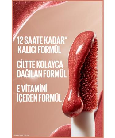 Maybelline New York Sunkisser Liquid Blush - 05 Blazing Blush
