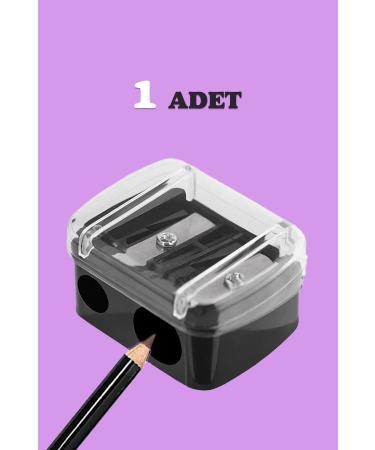 PEYWEST 2-Piece Eye Makeup Set (BLACK WATERPROOF EYELINER EYE LINK PRO MAKEUP PENCIL SHARPEN SET) - Buy Online on GoSupps.com