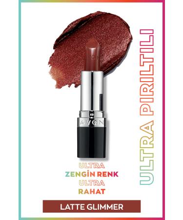 Avon Ultra Shimmer Lipstick - Latte Glimmer