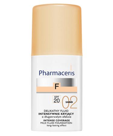Pharmaceris Soft Liquid Foundation Spf 20 Intensive Concealer 02 Sand 30 ml