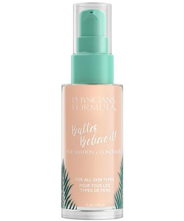 Physicians Formula Butter Believe It! Foundation and Concealer Fair To Light