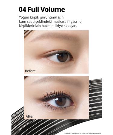 PERIPERA False Lash Effect Mascara PERIPERA Ink Black Cara Choigosim (04 Full Volume Curling)