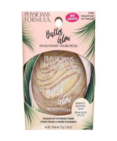 Physicians Formula Butter Glow Baked Pudra Pressed Powder Translucent Glow natural glow High Pigment FACE POWDER - Buy Online on GoSupps.com